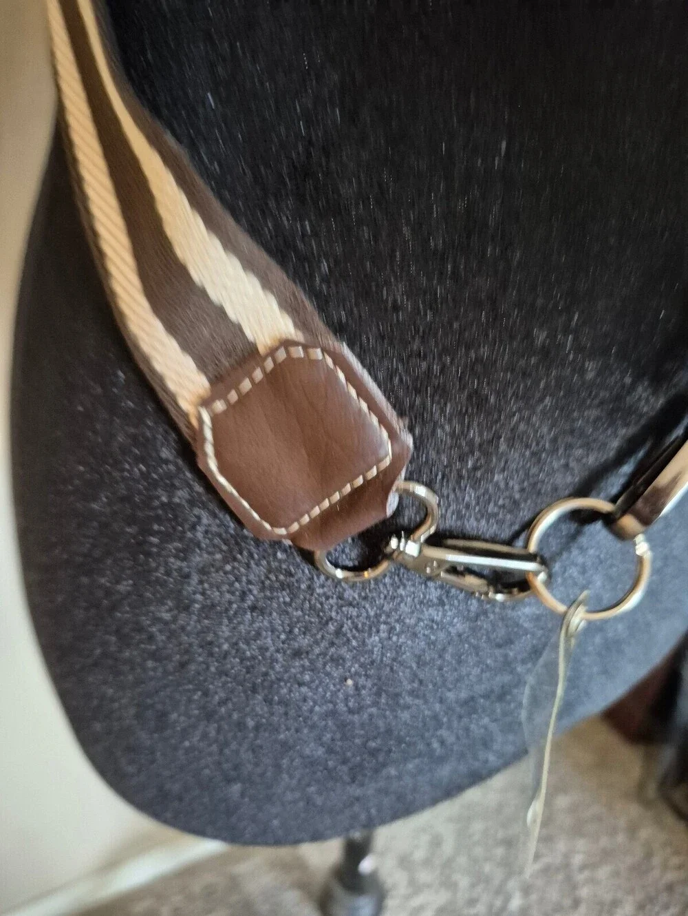Hands-Free Cell Phone Crossbody Strap with Key & Coin Pouch Attachments